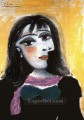 Retrato de Dora Maar 8 1937 Cubista